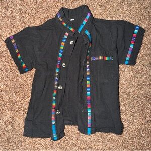 Kids Coralillo Mexican Shirt for Baby Boy